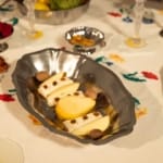 vintage oval silver dish