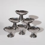 Vintage French dessert coupes #3