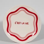 c'est la vie dinner plate