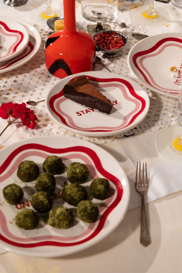 c'est la vie dinner plate