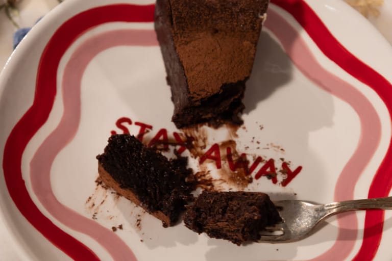 stay away plate