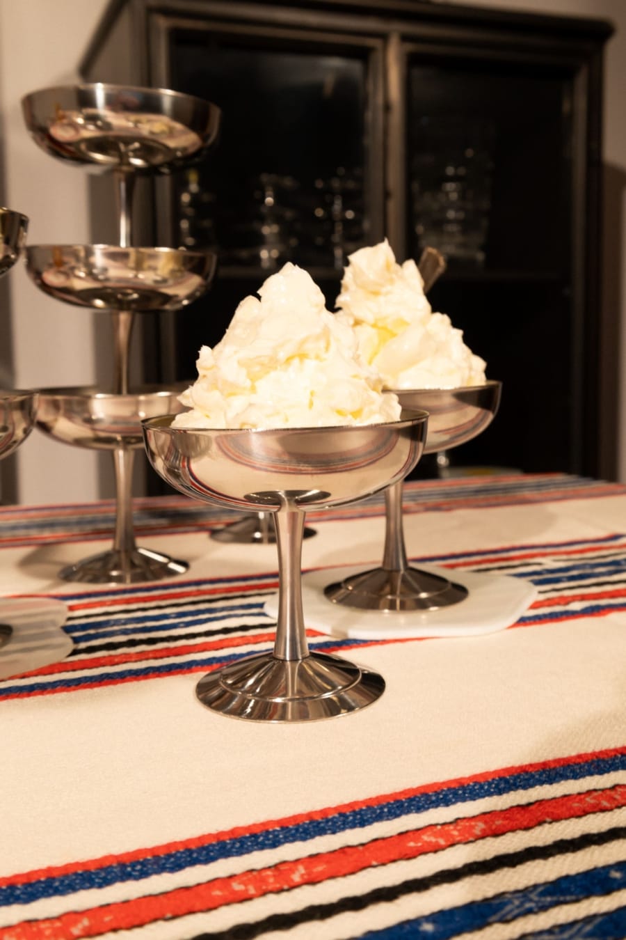 italian dessert coupe