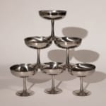 Italian dessert coupe