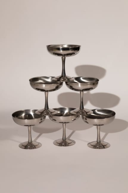 Italian dessert coupe