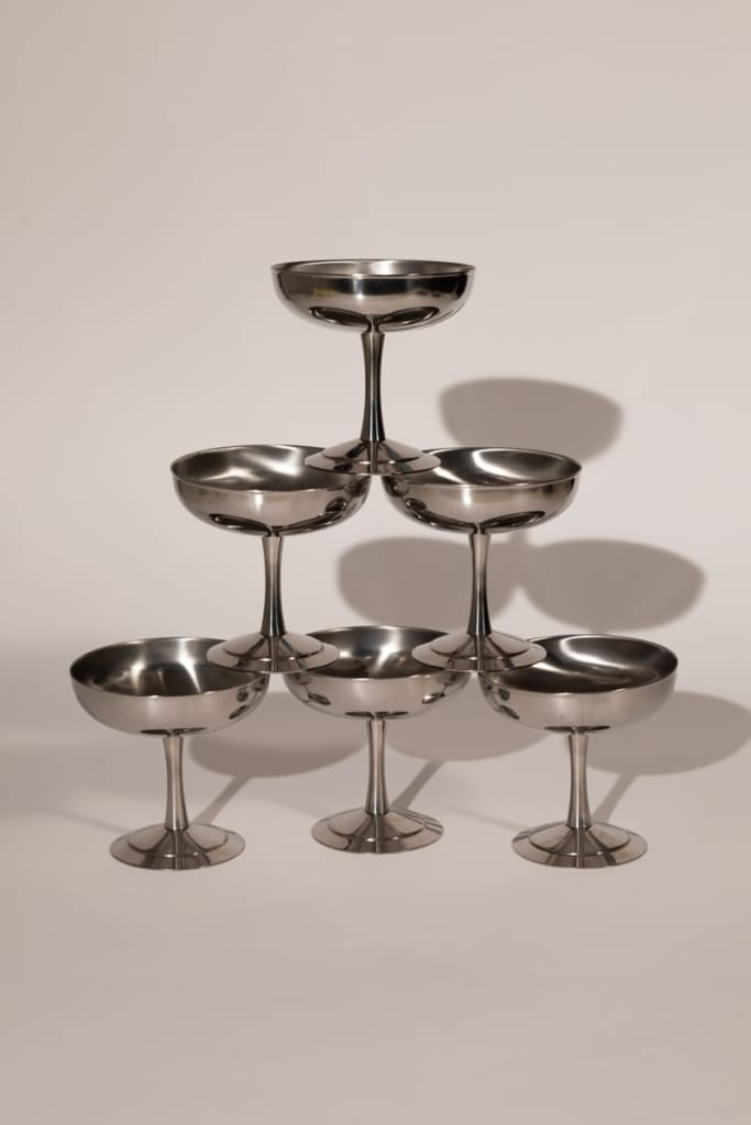 Italian dessert coupe