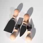 Italian cheese knife set