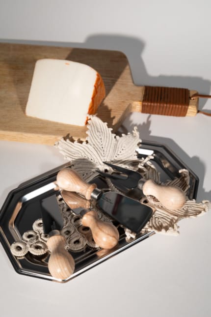 Italian cheese knife set