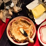 Italian butter knife