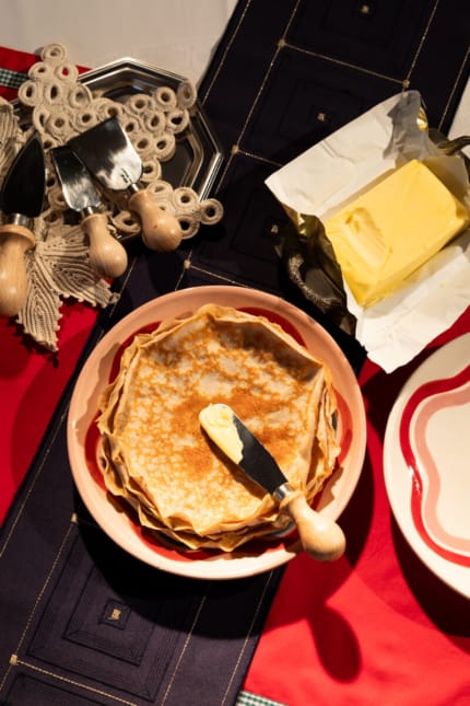 Italian butter knife