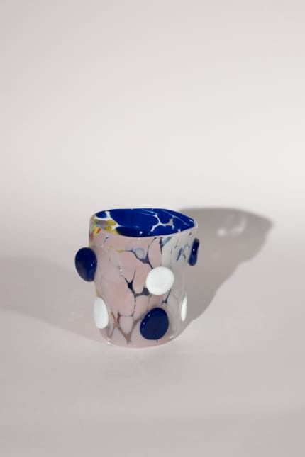 surrealist murano glass