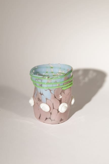 surrealist murano glass