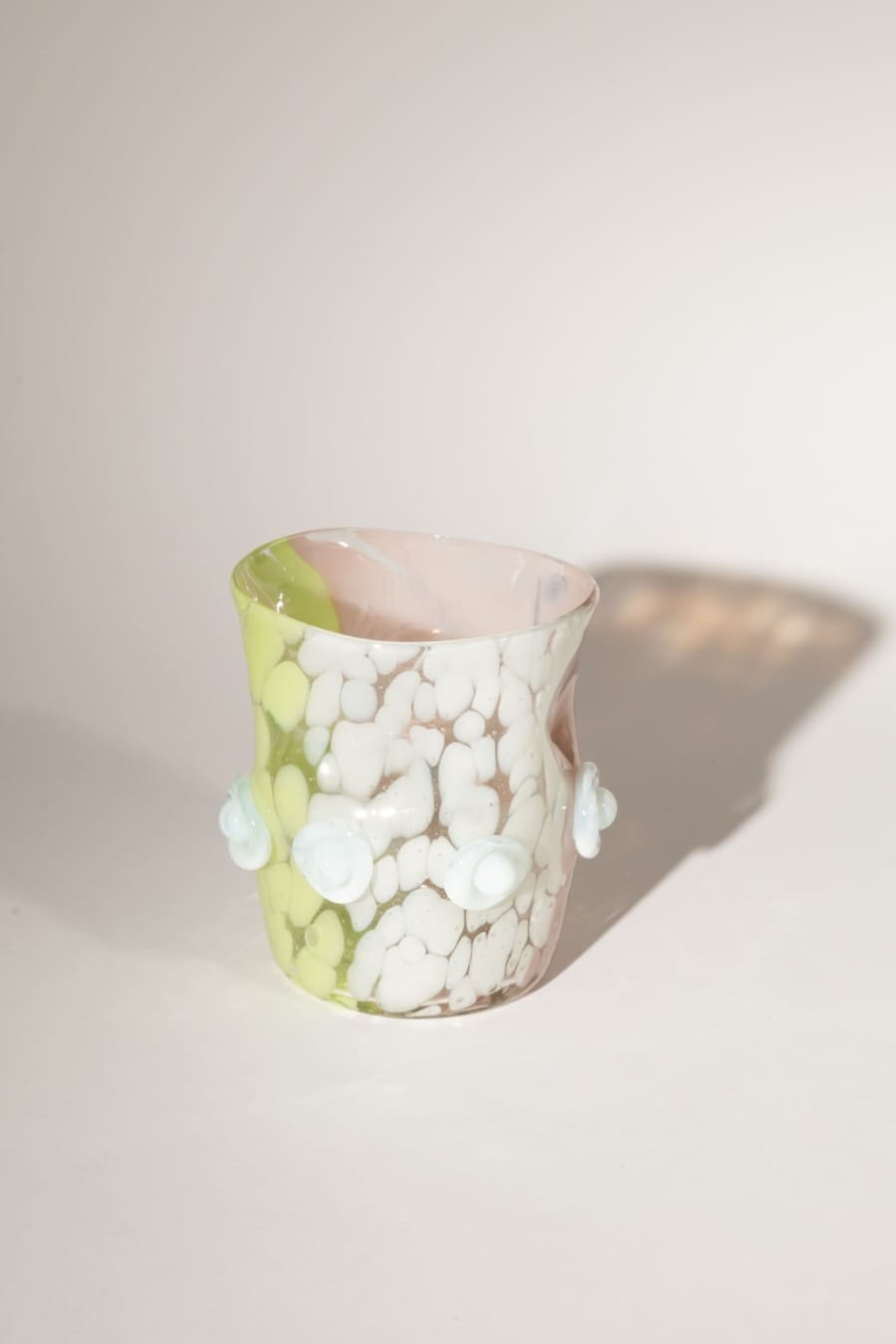 surrealist murano glass