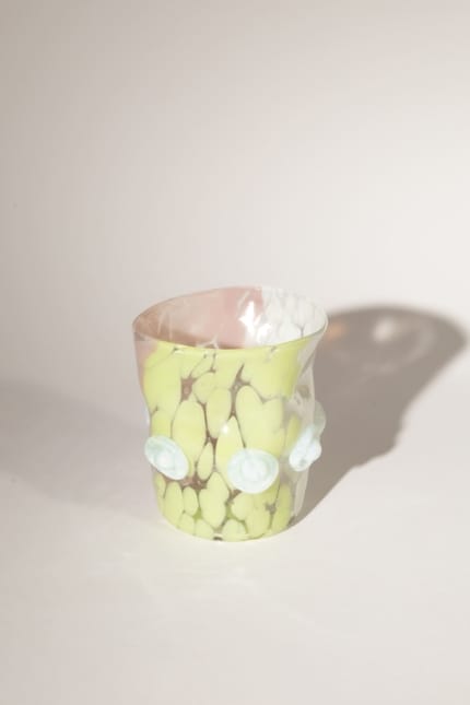 surrealist murano glass