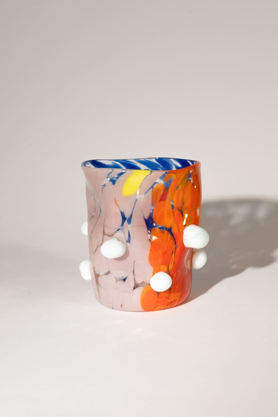 surrealist murano glass