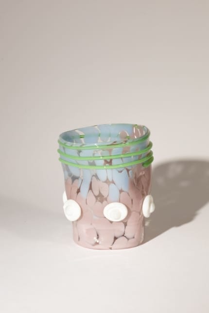 surrealist murano glass