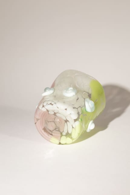 surrealist murano glass