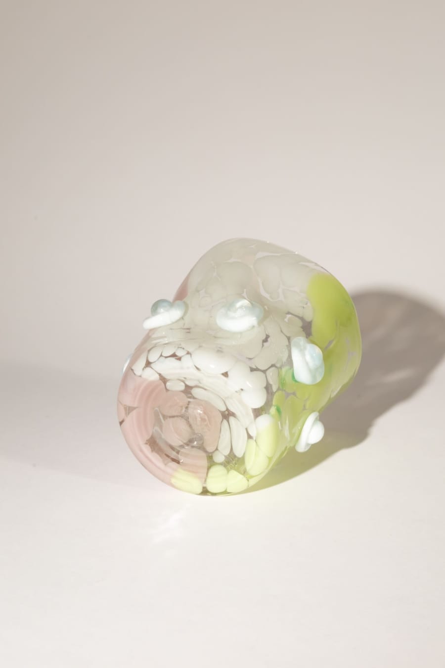 surrealist murano glass