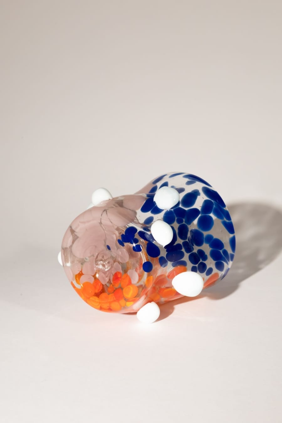 surrealist murano glass