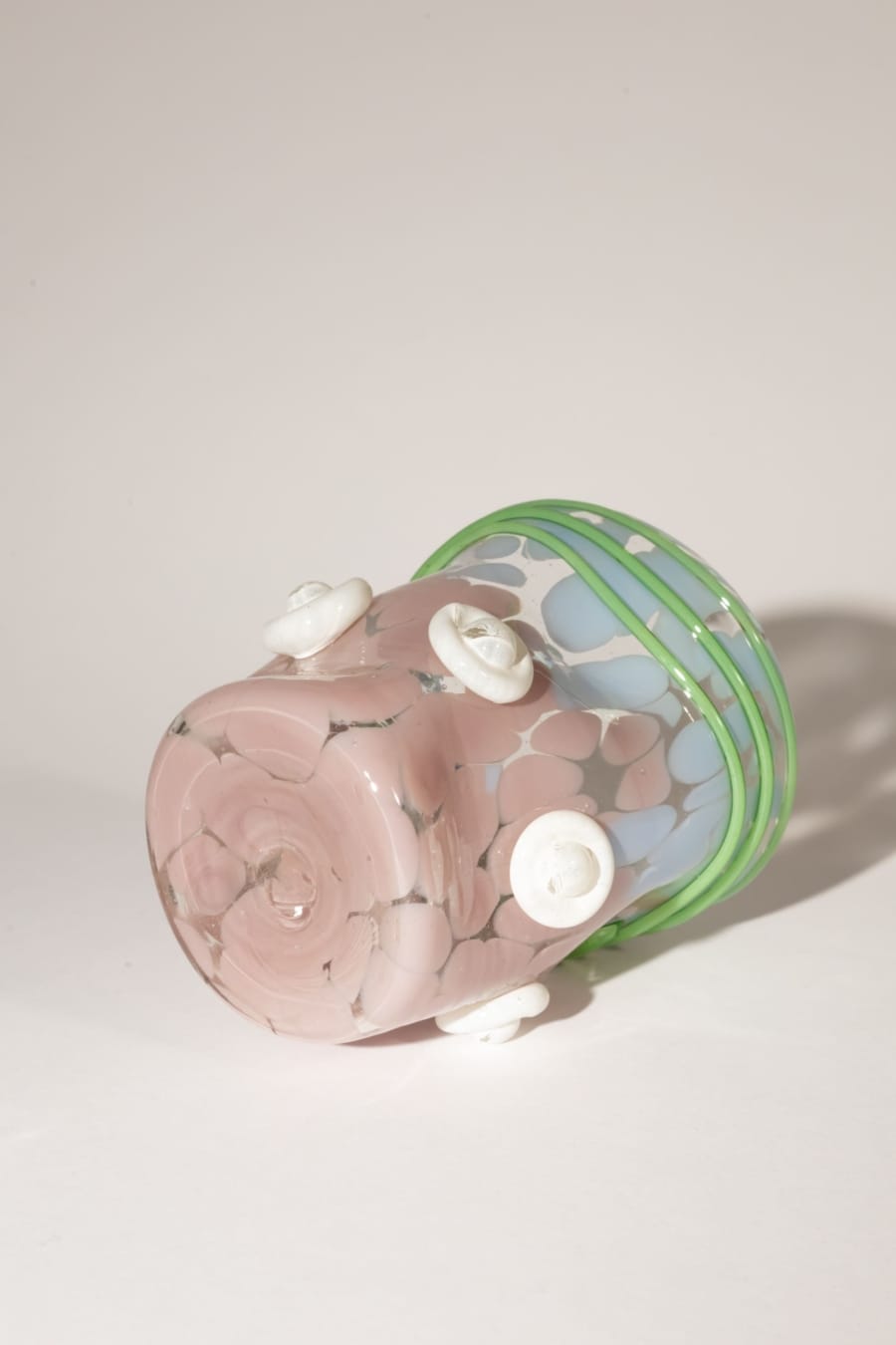 surrealist murano glass