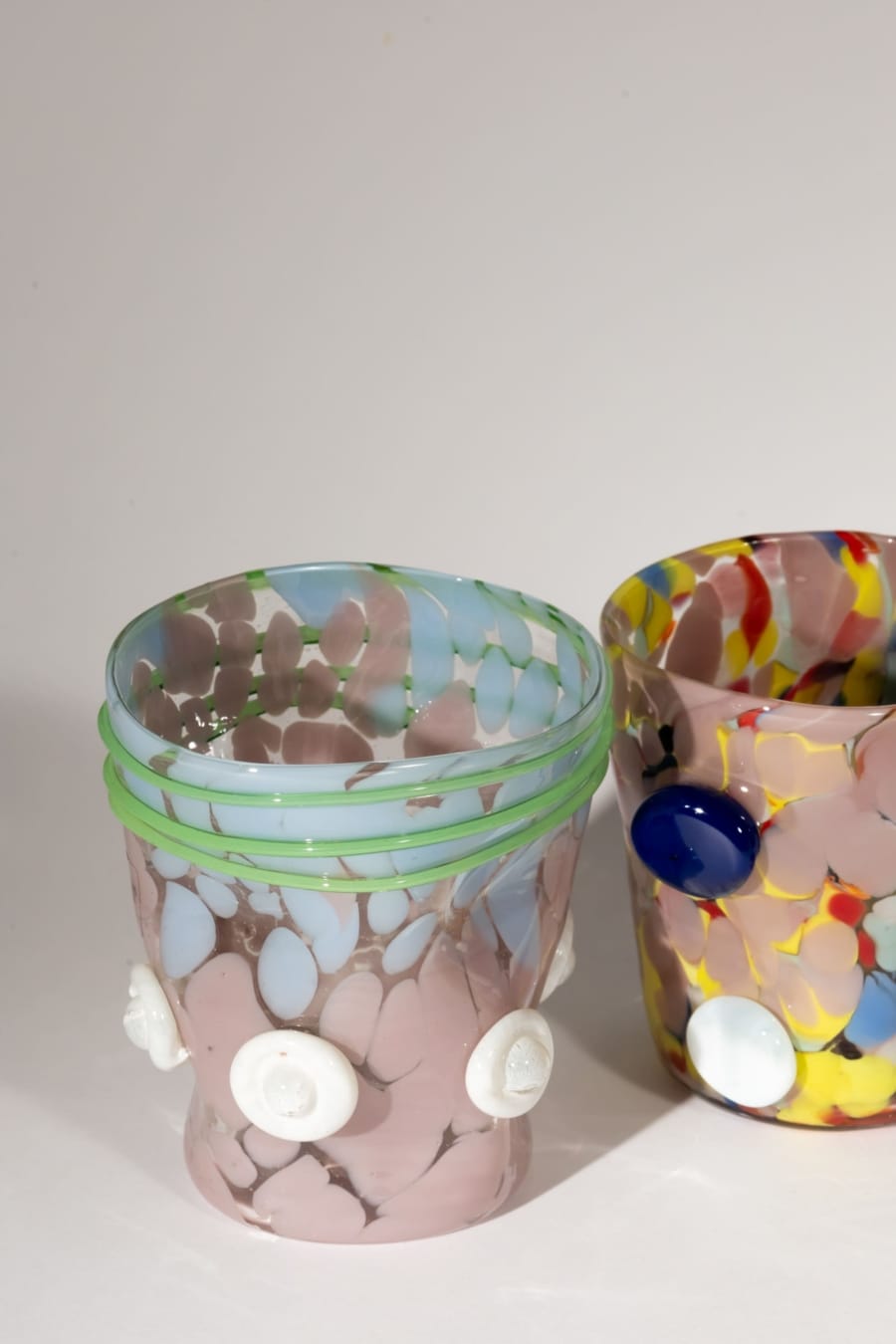 surrealist murano glass