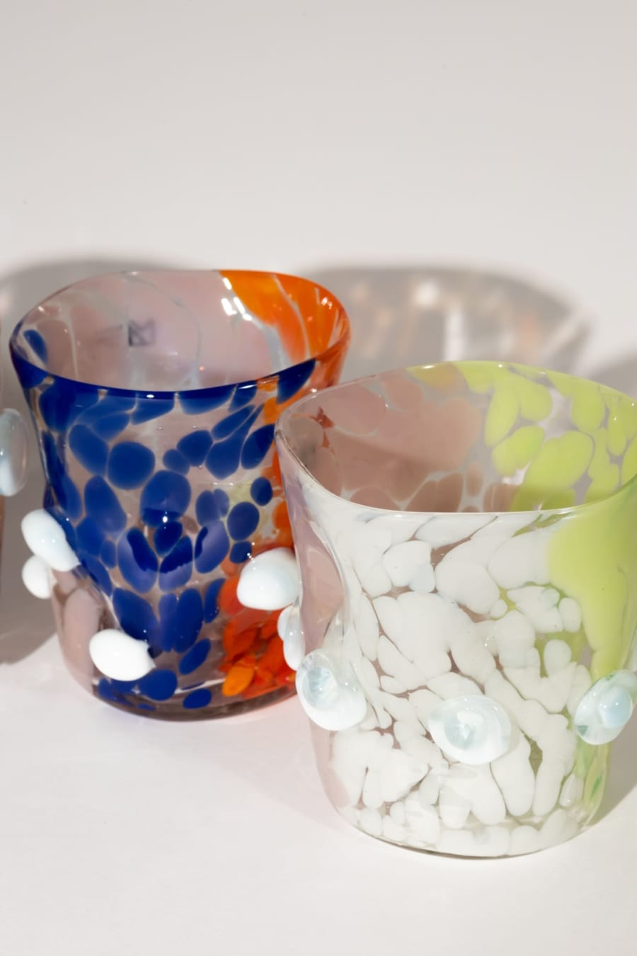 surrealist murano glass