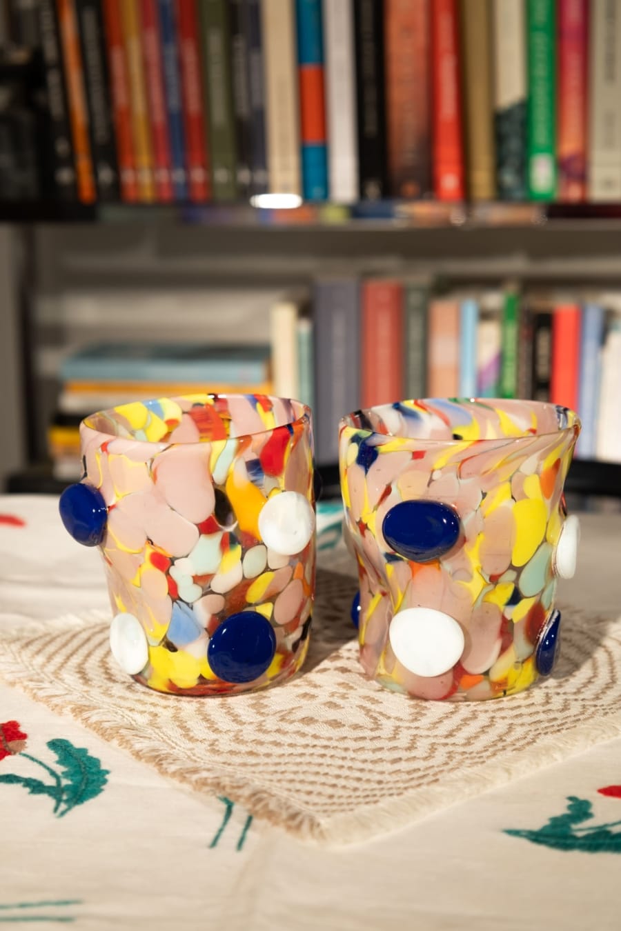 surrealist murano glass