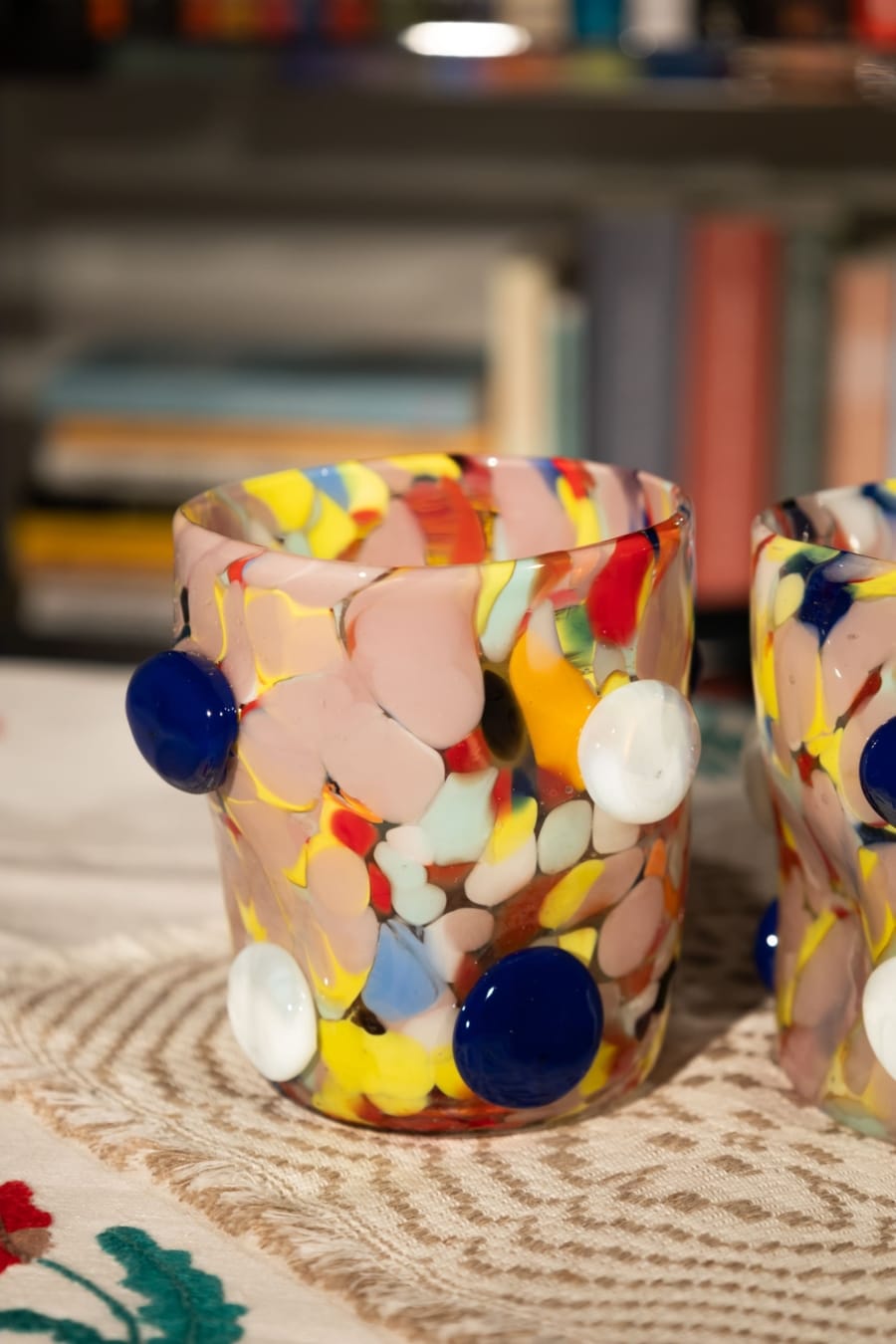 surrealist murano glass