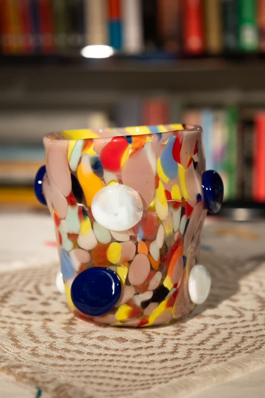 surrealist murano glass