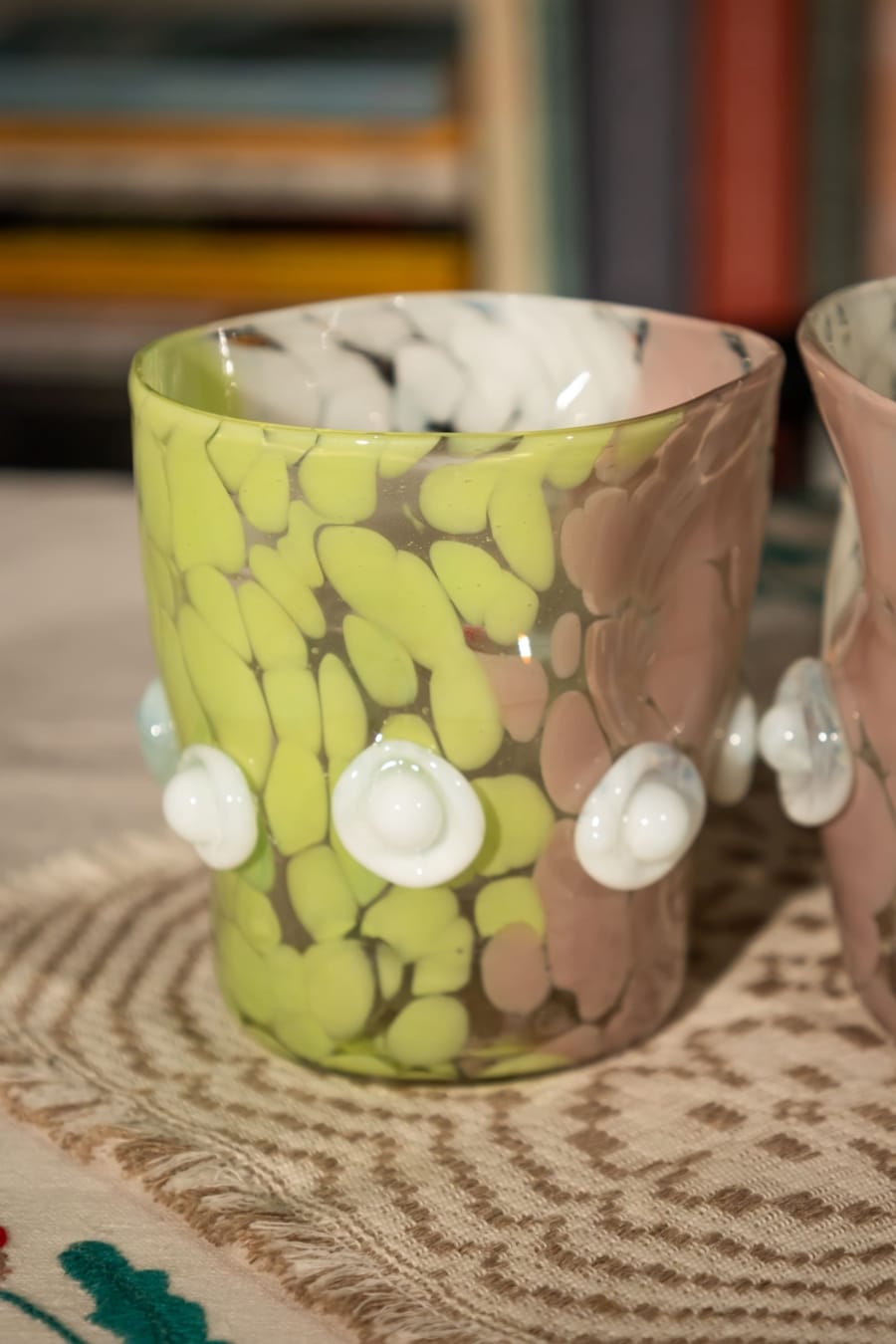 surrealist murano glass