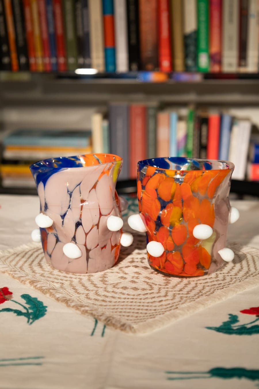 surrealist murano glass