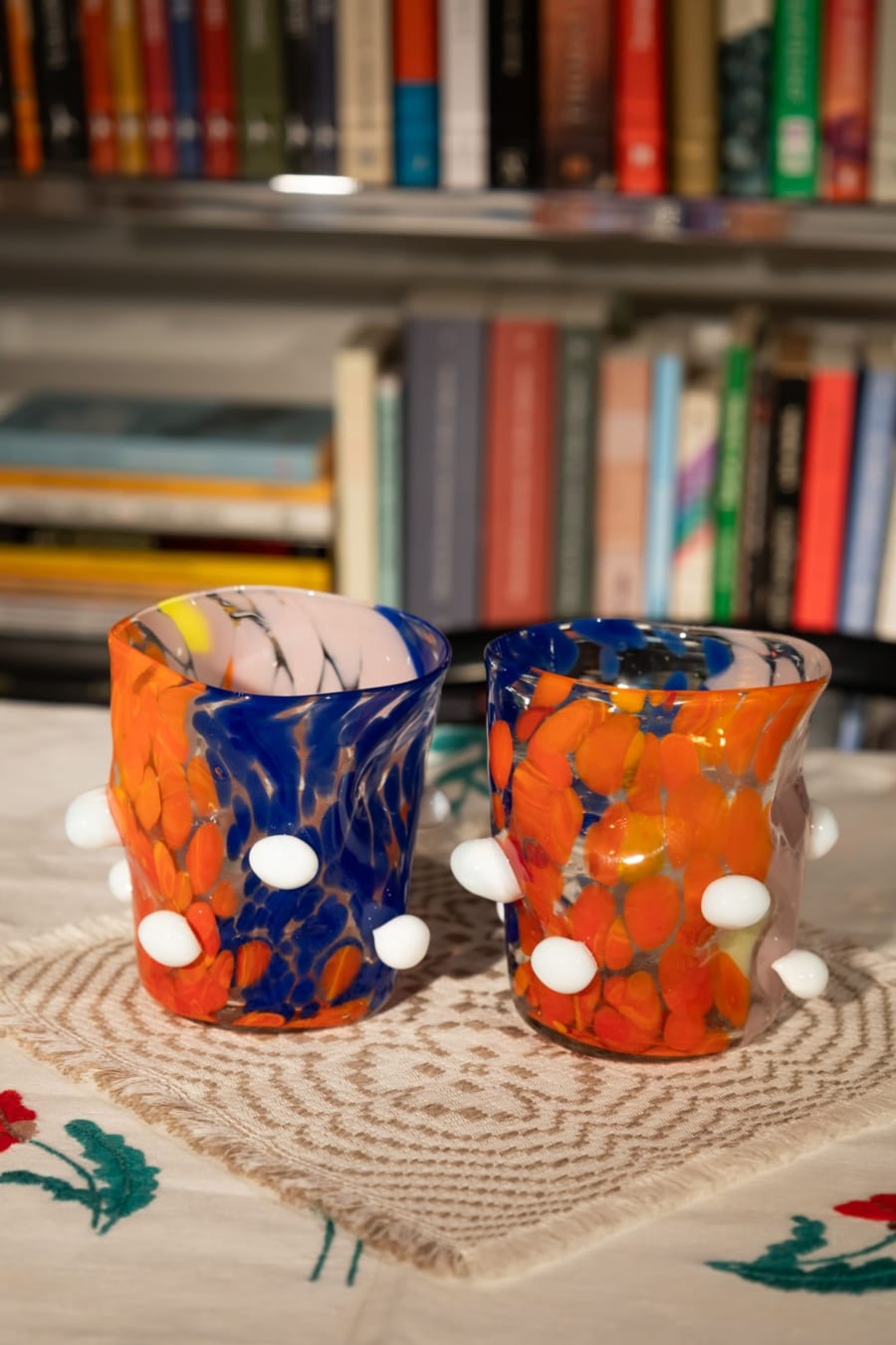 surrealist murano glass