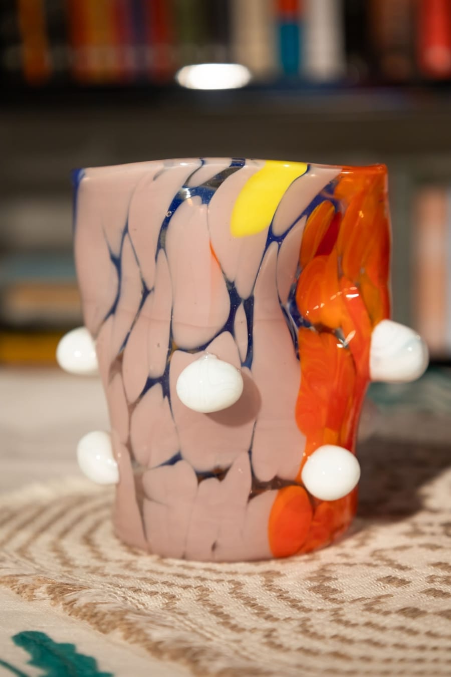 surrealist murano glasses set