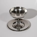 Italian dessert coupe & plate set