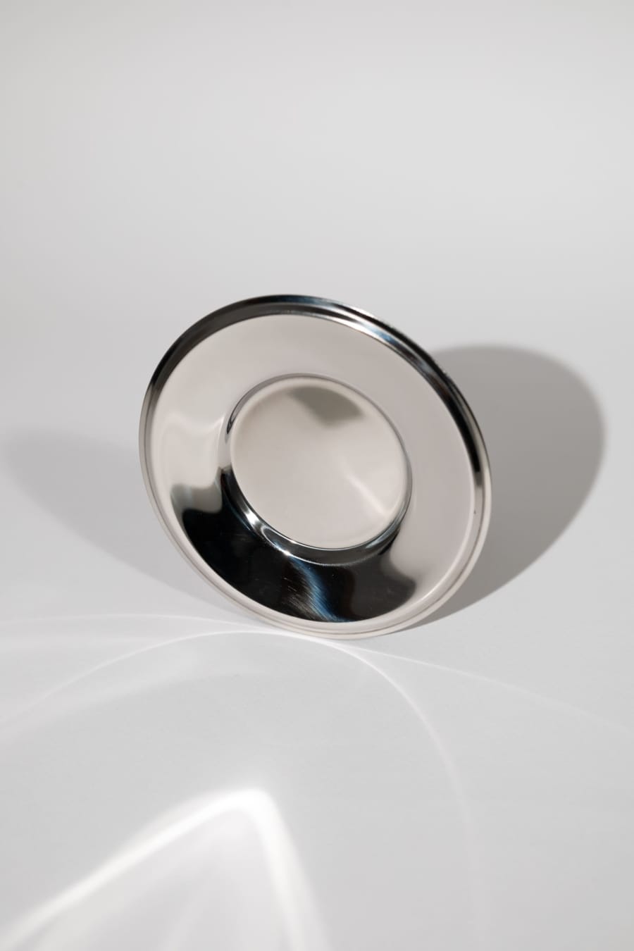 Italian dessert coupe & plate set