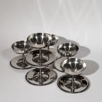 Italian dessert coupe set of six