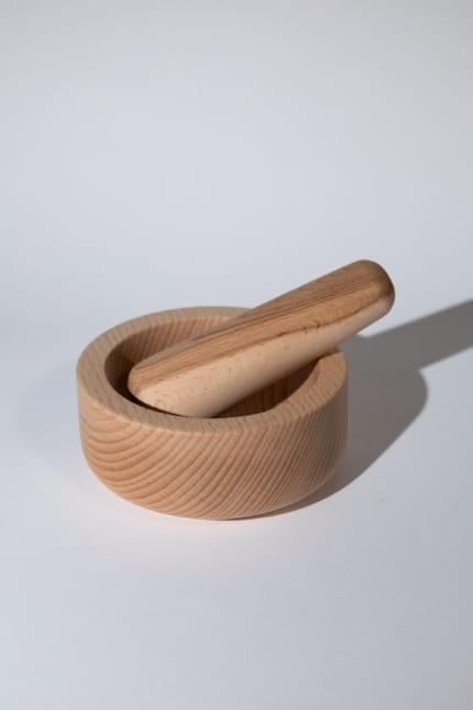 Italian mortar and pestle