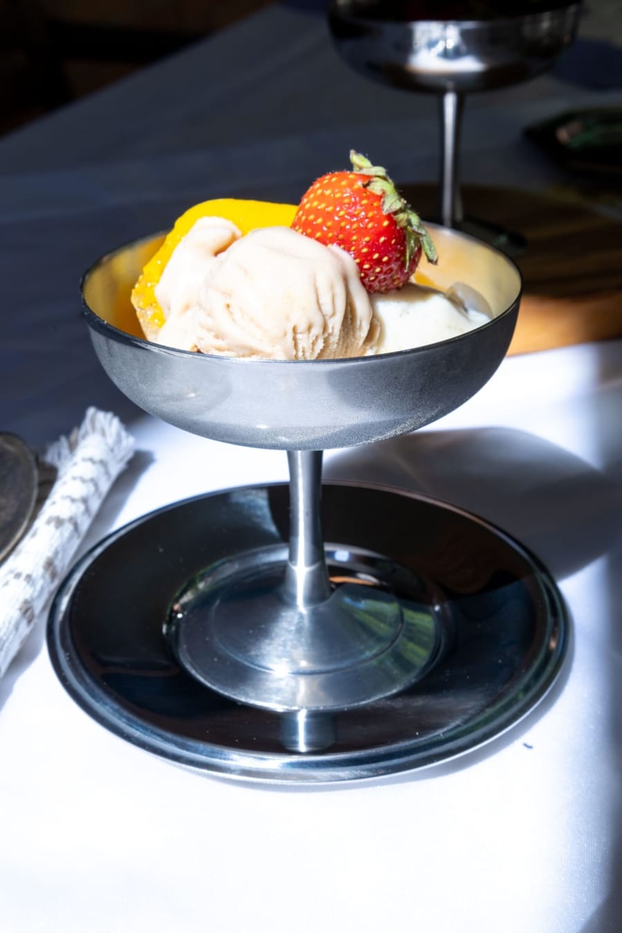 Italian dessert coupe set of six