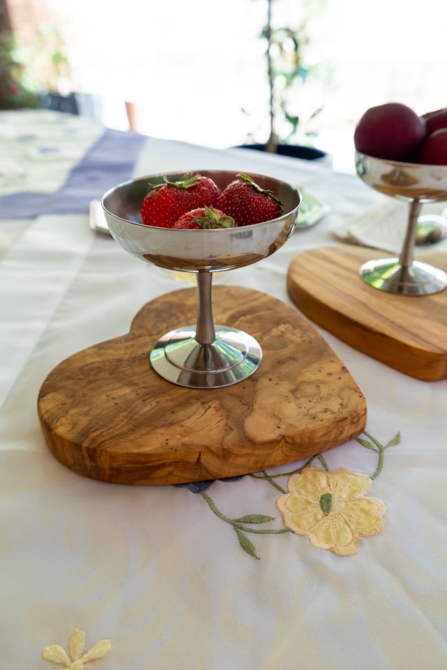 olive wood trivet