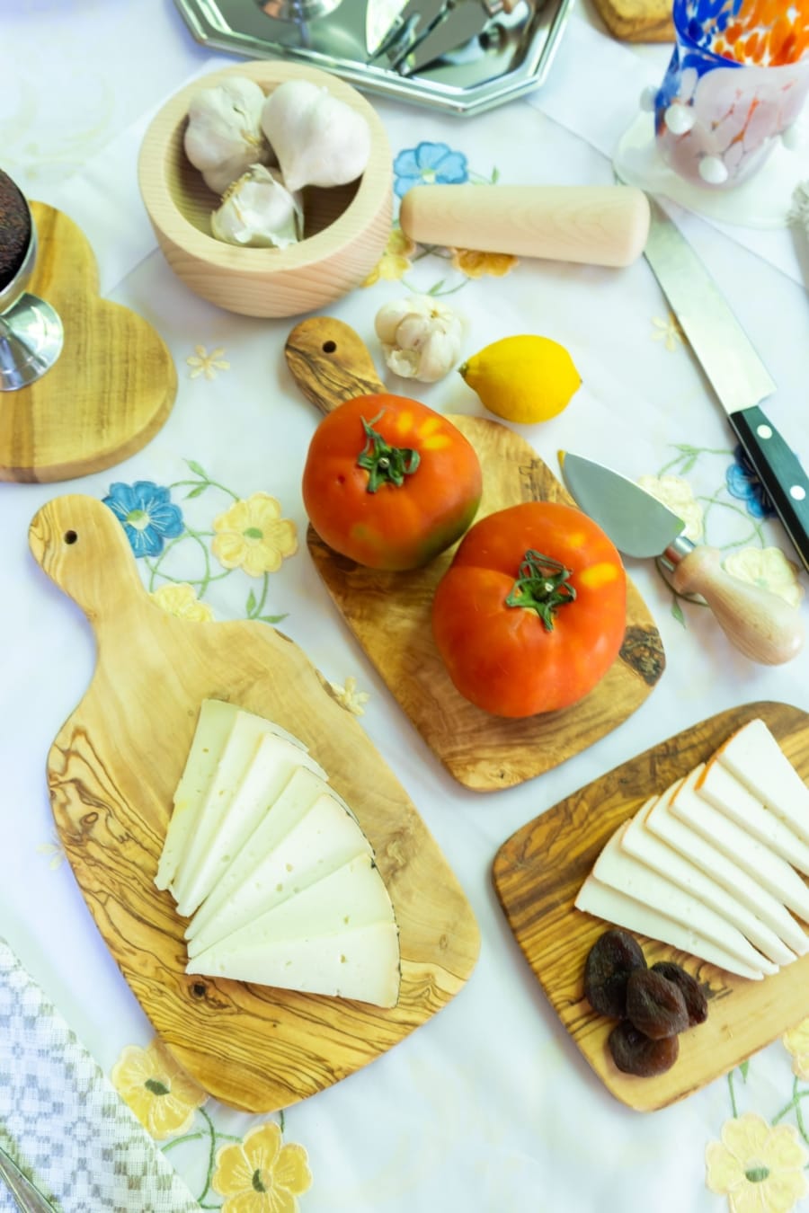 olive wood chopping board