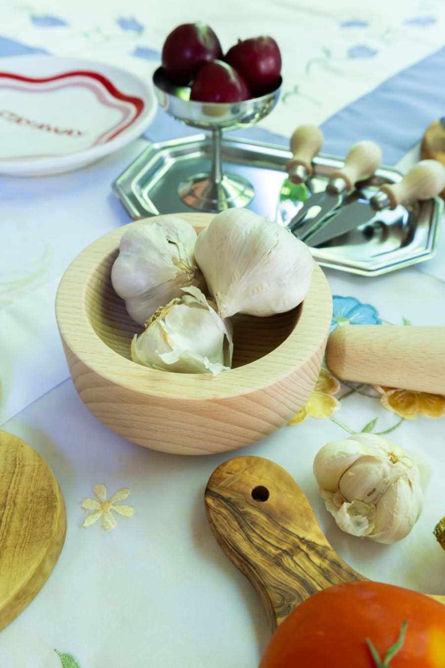 Italian mortar and pestle