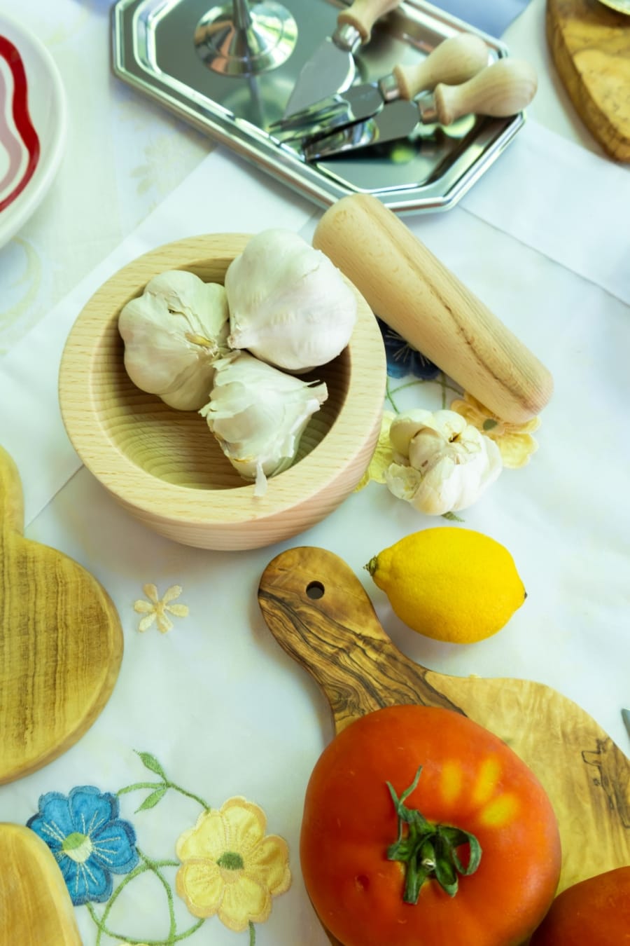 Italian mortar and pestle